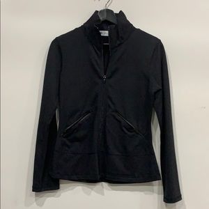 Black Track Jacket